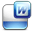 Zilla Word To Text Converter icon